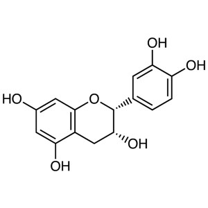 (-) -Epicatechin CAS 490-46-0 ความบริสุทธิ์ ≥95.0% (HPLC)