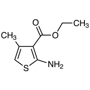 Etil 2-Amino-4-Methylthiophene-3-Carboxylate CAS 43088-42-2 Kemurnian > 98,0% (GC) Kualitas Tinggi Pabrik
