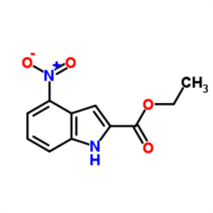 Etil 4-Nitroindol-2-Karboksilat CAS 4993-93-5 Saflık ≥95,0% Yüksek Saflık