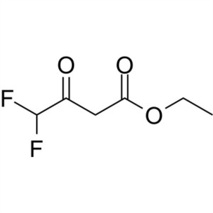 Ethyl 4,4-Difluoroacetoacetate CAS 352-24-9 Purity >98.0% (GC)