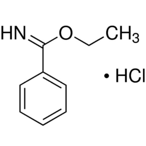 Ethyl Benzimidate Hydrochloride CAS 5333-86-8 Purezza > 98,0% (HPLC)
