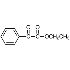 Etylbenzoylformiat CAS 1603-79-8 (etylfenylglyoksylat) Renhet >98,0 % (GC)