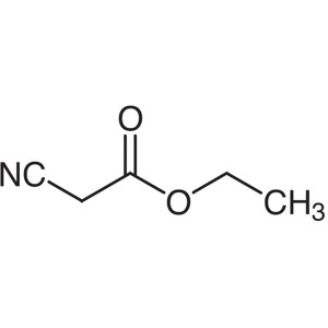 Cianoacetato de etilo CAS 105-56-6 Pureza >99,5% (GC)