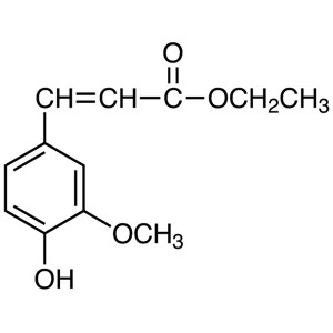 Ethyl Ferulate CAS 4046-02-0 Ferulic Acid Ethyl Ester Purity >99.0% (HPLC)