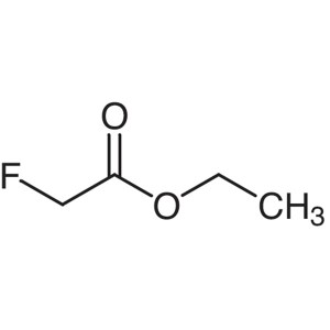 Etil Fluoroasetat CAS 459-72-3 Kemurnian >98,0% (GC)