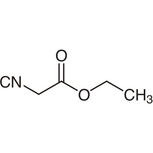 Ethyl Isocyanoacetate CAS 2999-46-4 ความบริสุทธิ์ >99.0% (GC)