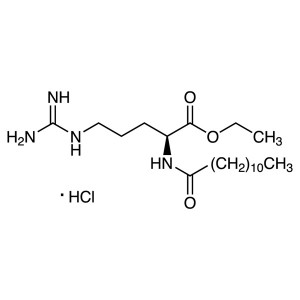 Ethyl Lauroyl Arginate Hydrochloride CAS 60372-77-2 Tsaftace>97.0% (HPLC) Mai kiyayewa