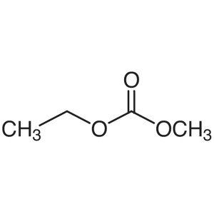 Ethyl Methyl Carbonate (EMC) CAS 623-53-0 Maʻemaʻe > 99.95% (GC) Electrolyte Battery