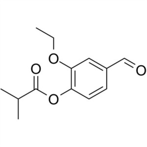 Ethyl Vanillin Isobutyrate CAS 188417-26-7 Purity >99.0% (GC)