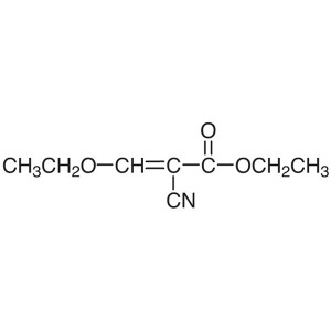 Etil (Ethoxymethylene)cyanoacetate CAS 94-05-3 Kemurnian ≥99,0% (GC)