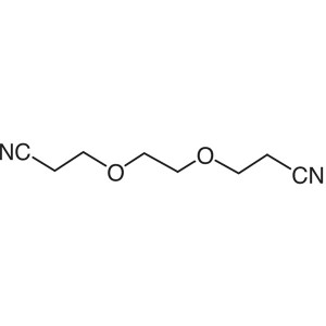 ఇథిలీన్ గ్లైకాల్ బిస్(ప్రొపియోనిట్రైల్) ఈథర్ (DENE) CAS 3386-87-6 స్వచ్ఛత ≥99.5% (GC) లిథియం బ్యాటరీ ఎలక్ట్రోలైట్ సంకలితం