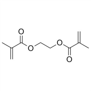 Ethylene Glycol Dimethacrylate (EGDMA) CAS 97-90-5 (Stabilized with MEHQ) Purity >99.0% (GC)