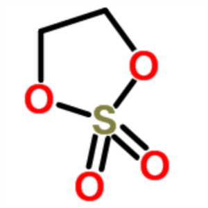 Etilena Sulfat (DTD) CAS 1072-53-3 Kemurnian >98,0% (GC) Aditif Elektrolit Pabrik
