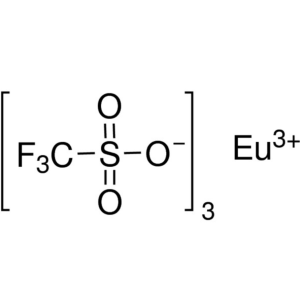 Europium(III) Trifluoromethanesulfonate CAS 52093-25-1 Purity >98.0% (Chelometric Titration) Eu 24.7~26.0%