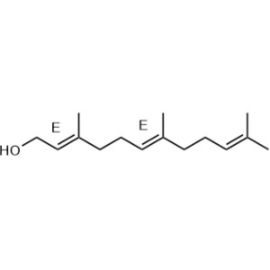 (E,​E)​-​Farnesol CAS 106-28-5 Grynumas >98,0 % (GC) Farnesolis >98,5 %