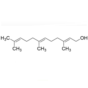 (E,​E)​-​Farnesol CAS 106-28-5 Puhtus >98,0% (GC) Farnesool >98,5%