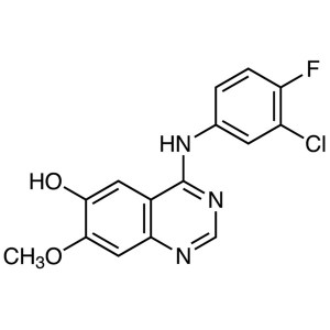 Gefitinib Trung cấp CAS 184475-71-6 Độ tinh khiết >99,0% (HPLC)