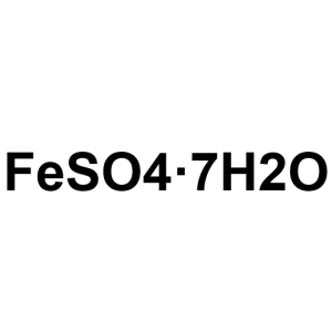 Ferrous Sulfat Heptahydrate CAS 7782-63-0 Assay 99.0 ~ 101.0% faktori cho vann