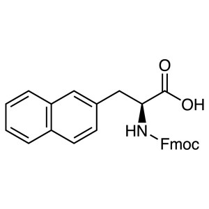 Fmoc-2-Nal-OH CAS 112883-43-9 Fmoc-3-(2-naftyl)-L-alanin Renhet >99,0 % (HPLC)