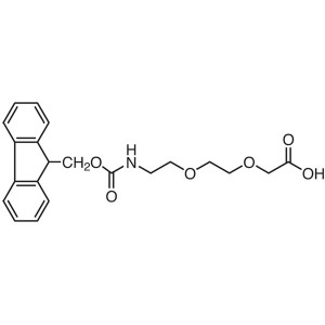 Fmoc-AEEAc-OH CAS 166108-71-0 Assay ≥99.0% (HPLC)