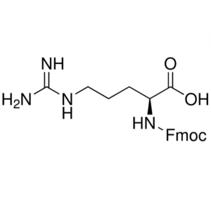 Fmoc-Arg-OH CAS 91000-69-0 Nα-Fmoc-L-Arginine ភាពបរិសុទ្ធ > 99.0% (HPLC)