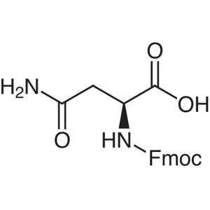 Fmoc-Asn-OH CAS 71989-16-7 Fmoc-L-Asparagine სისუფთავე >99.0% (HPLC) ქარხანა