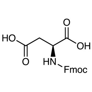 Fmoc-Asp-OH CAS 119062-05-4 Fmoc-L-Aspártico Ácido Pureza > 99,0% (HPLC) Fábrica