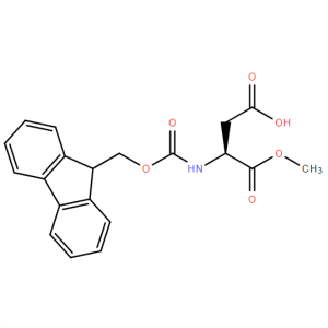 Fmoc-Asp-OMEe CAS 145038-52-4 ການວິເຄາະ >98.0% (HPLC)