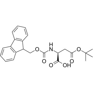 Fmoc-Asp(OtBu)-OH CAS 71989-14-5 స్వచ్ఛత >99.0% (HPLC) ఫ్యాక్టరీ