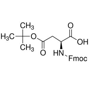Fmoc-Asp(OtBu)-OH CAS 71989-14-5 Pureza >99,0% (HPLC) Fábrica