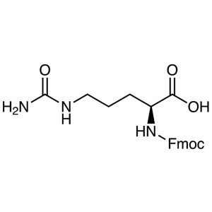 Fmoc-Cit-OH CAS 133174-15-9 Fmoc-L-Citrulline Hreinleiki >99,0% (HPLC) verksmiðju