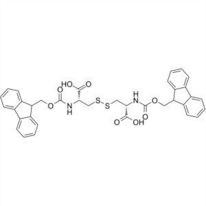 (Fmoc-Cys-OH)2 CAS 135273-01-7 Assay ≥98.0% (HPLC)