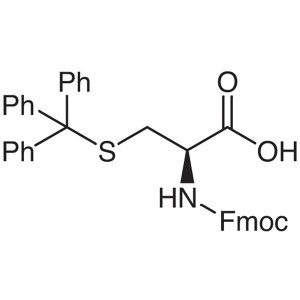 Fmoc-Cys(Trt)-OH CAS 103213-32-7 Fmoc-S-Trytyl-L-cysteina Czystość > 99,0% (HPLC)