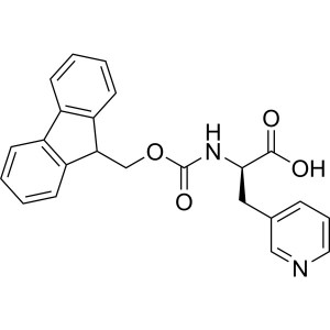 Fmoc-3-(3-Pyridyl)-D-Alanine CAS 142994-45-4 Purity >98.0% (HPLC)