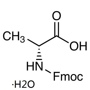 Fmoc-D-Ala-OH·H2O CAS 79990-15-1 Fmoc-D-Alanine Monohydraat Suiwerheid >99.0% (HPLC) Fabriek