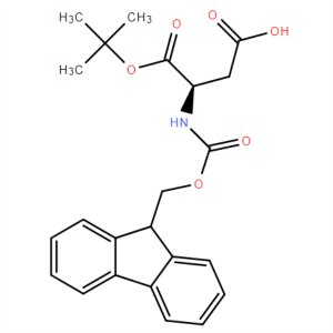 Fmoc-D-Asp(OtBu)-OH CAS 12883-39-3 Renhet >99,0 % (HPLC)