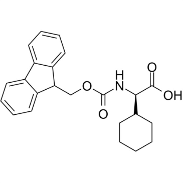 Fmoc-D-Chg-OH CAS 198543-96-3 Assay ≥98.0% (HPLC)