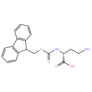 Fmoc-D-Dab-OH CAS 201484-12-0 Анализ >98,0% (HPLC)