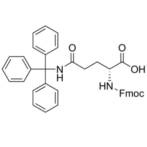Fmoc-D-Gln(Trt)-OH CAS 200623-62-7 Renhet >99,0 % (HPLC) Fabrik