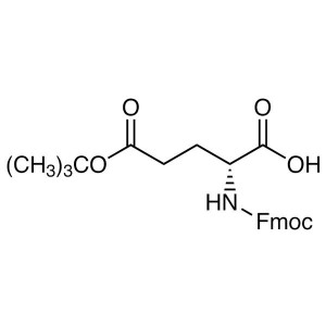 Fmoc-D-Glu(OtBu)-OH·H2O CAS 104091-08-9 Kemurnian >99,0% (HPLC) Pabrik