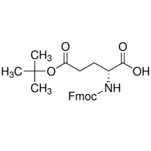 Fmoc-D-Glu(OtBu)-OH・H2O CAS 104091-08-9 純度 >99.0% (HPLC) 工場出荷時