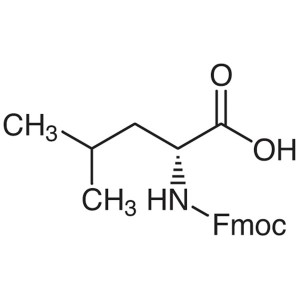 Fmoc-D-Leu-OH CAS 114360-54-2 N-Fmoc-D-Leusiini Puhtaus >99,0 % (HPLC) Tehdas