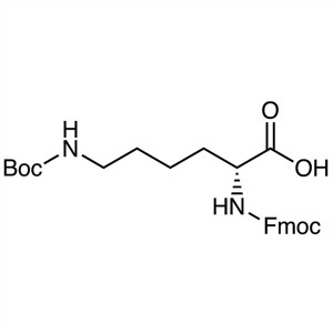 Fmoc-D-Lys(Boc)-OH CAS 92122-45-7 Pureza >99,0% (HPLC) Fábrica