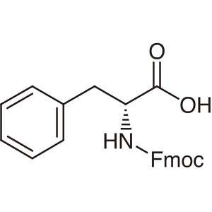Fmoc-D-Phe-OH CAS 86123-10-6 Fmoc-D-Fenylalanin Renhet >98,5 % (HPLC)