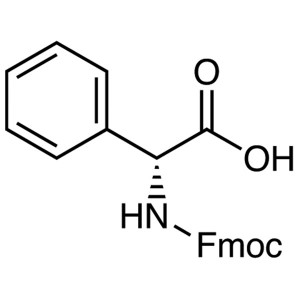 Fmoc-D-Phg-OH CAS 111524-95-9 Zuiverheid >98,0% (HPLC) Fabriek