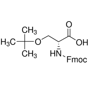 Fmoc-D-Ser(tBu)-OH CAS 128107-47-1 Fmoc-O-terc-butil-D-szerin tisztaság >99,0% (HPLC)