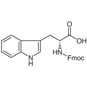 Fmoc-D-Trp-OH CAS 86123-11-7 Fmoc-D-triptofano Purezza >99,0% (HPLC) Fabbrica