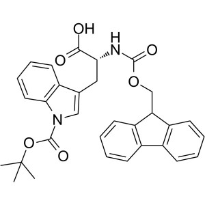 Fmoc-D-Trp (Boc) -OH CAS 163619-04-3 Mimọ> 98.5% (HPLC) Ile-iṣẹ