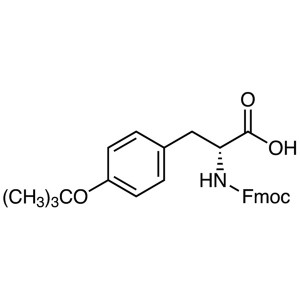 Fmoc-D-Tyr(tBu)-OH CAS 118488-18-9 Purità >99.0% (HPLC) Fabbrika