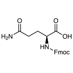Fmoc-Gln-OH CAS 71989-20-3 Fmoc-L-глутамін Чистота >98,5% (ВЕРХ) завод